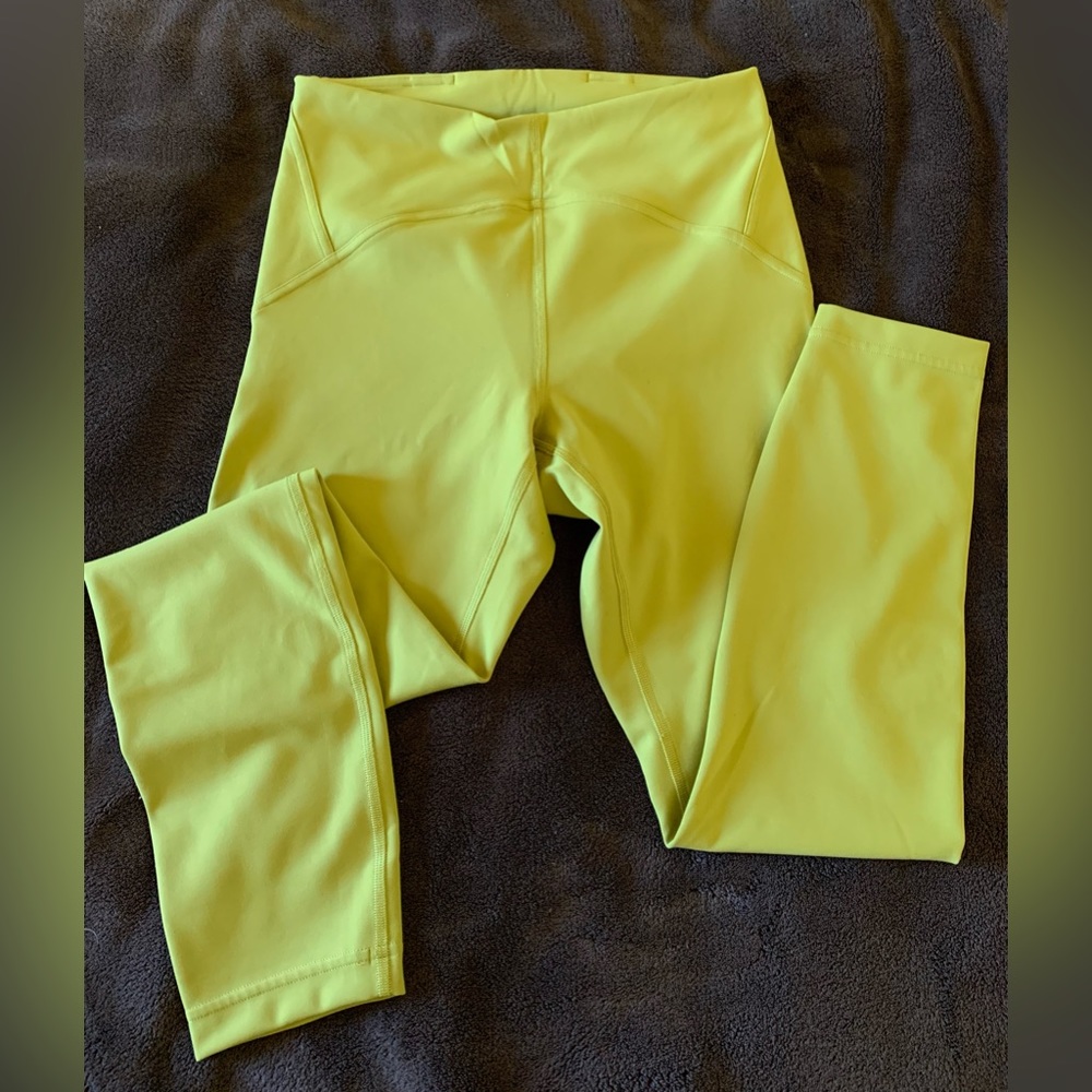 Lululemon Size 8 High Waisted Leggings
